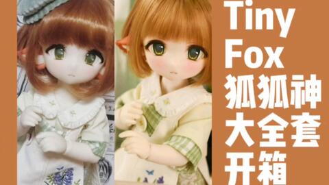 TinyFox开箱]狐狐神大全套！新改良印妆是否翻车？！-哔哩哔哩