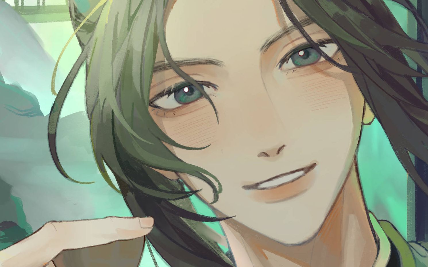 【墨魂/苏轼】连溪绿暗晚藏乌95959595