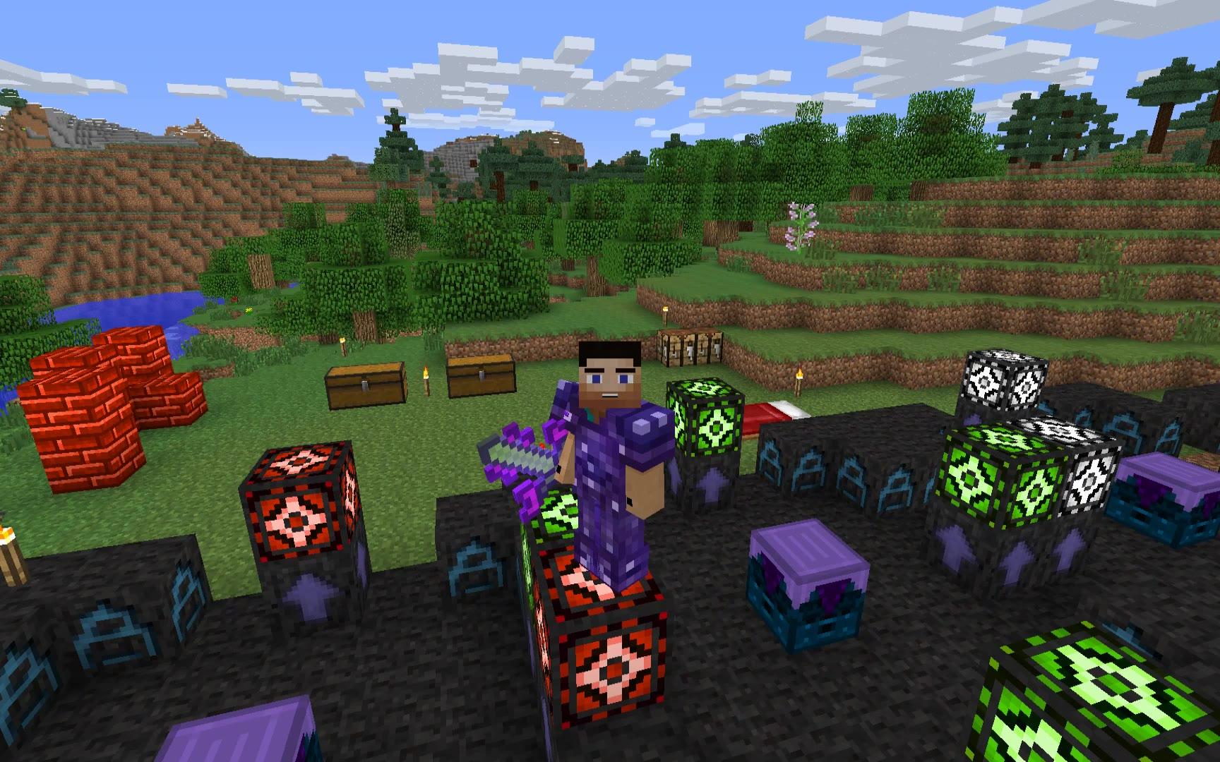 沙漠游戏《mc我的世界虚无世界》第33生存冒险