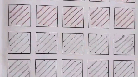 20220723控笔训练左斜线