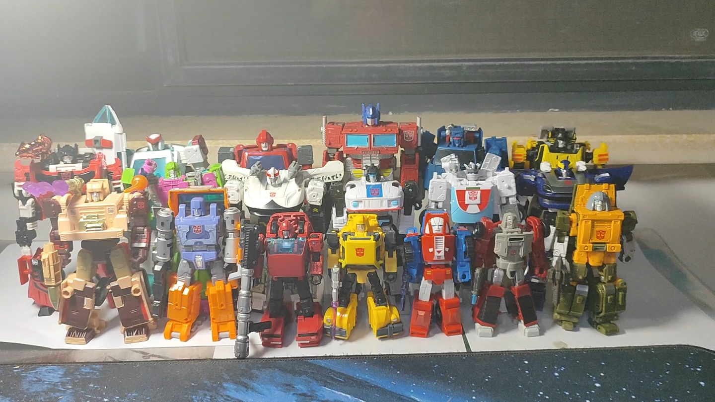 新年第一天,集齐方舟十八子