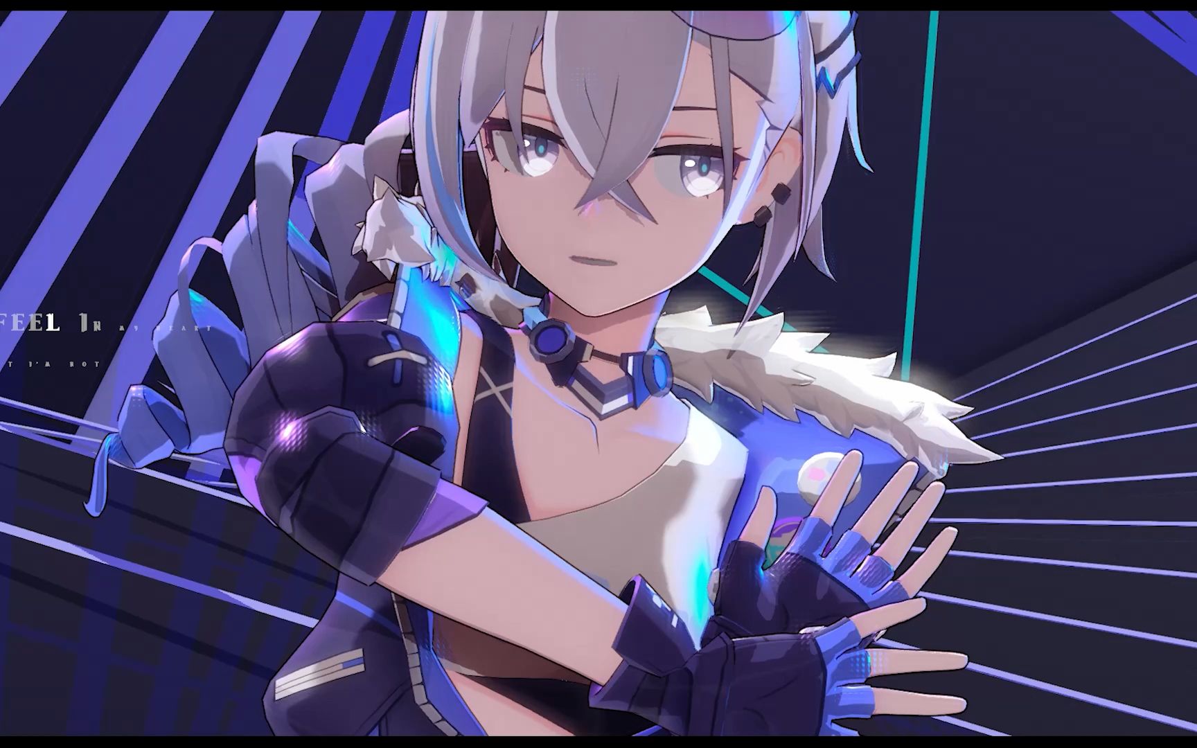 夜店银狼  INTERGALACTIA  星穹铁道MMD - 哔哩哔哩