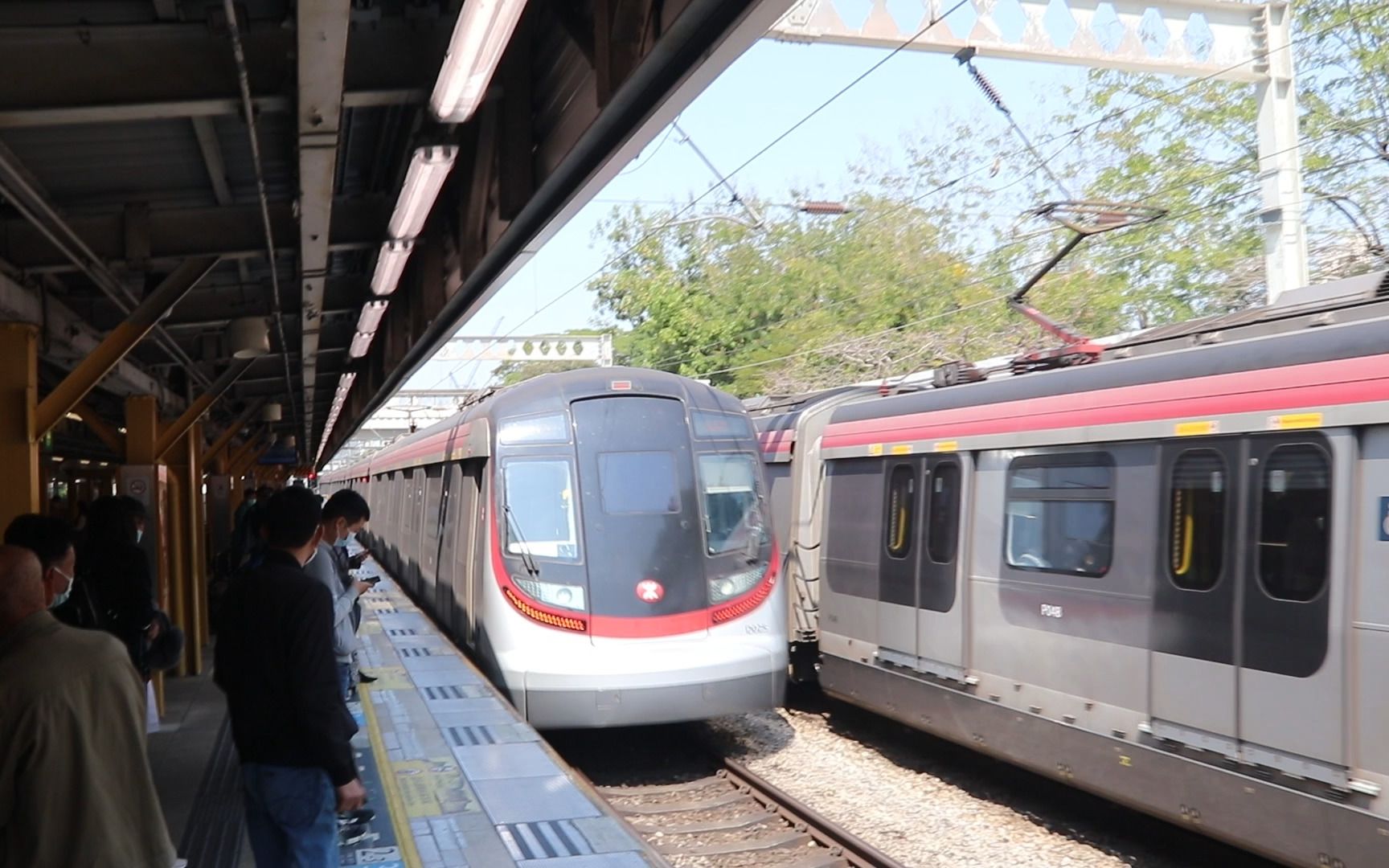 【mtr港铁】港铁东铁线 r-train (d025/d027)往落马洲方向出上水站