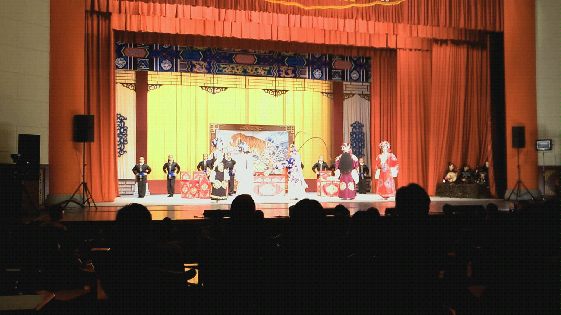 20191027大连京剧院《连环套》-"将酒宴摆置在聚义厅上"-任思媛(坤净)