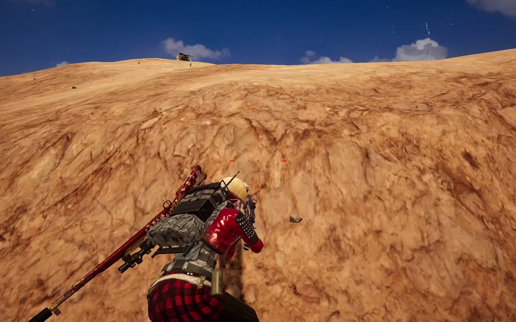 【雨间清】《pubg》 highlight 2_绝地求生_第一视角