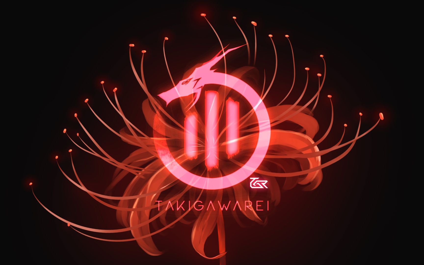 泷川零99绘图过程lycorisradiata彼岸花clipstudiopaint