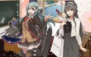鈴谷改二 哔哩哔哩 Bilibili