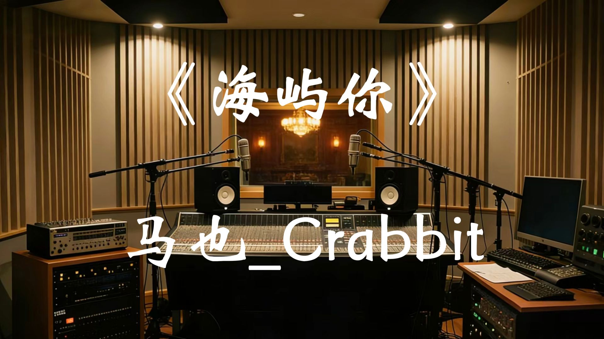 【??-???·无损】马也_Crabbit《海屿你》歌词纯享版