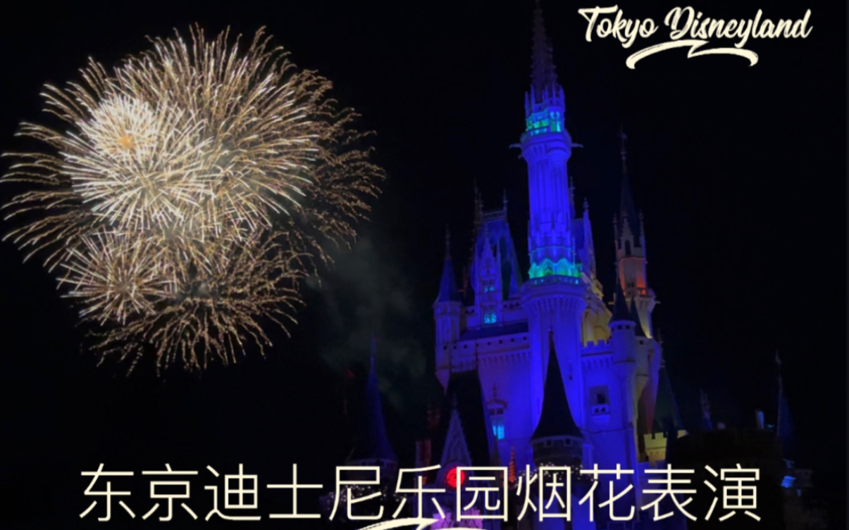 東京迪士尼陸地disneyland煙花表演