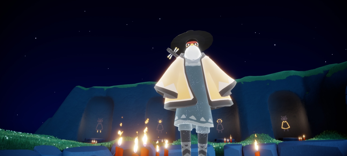 【光遇】道袍o(~▽~)d