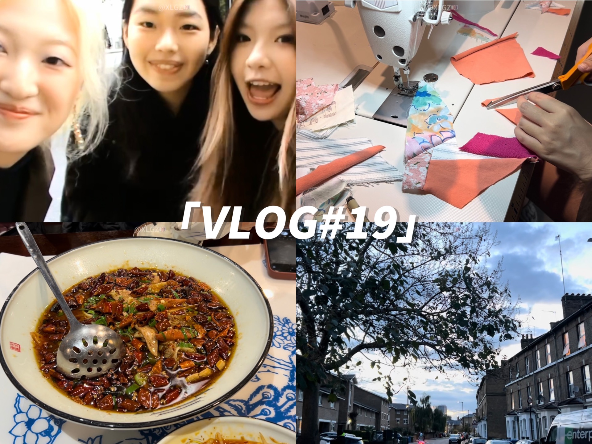 VLOG 19|在lcf做实验|史努比伦敦快闪|食材大购入|宜家进货|中餐也吃吃白人饭也吃吃哔哩哔哩bilibili