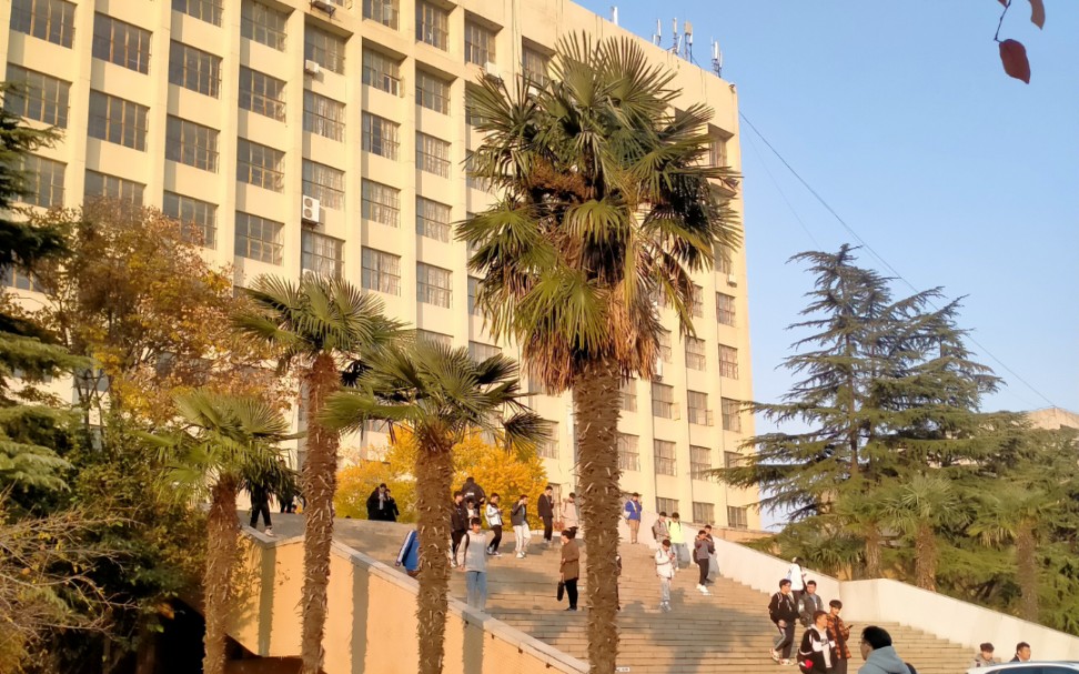 中国矿业大学文昌校区我们学校还是很美哒