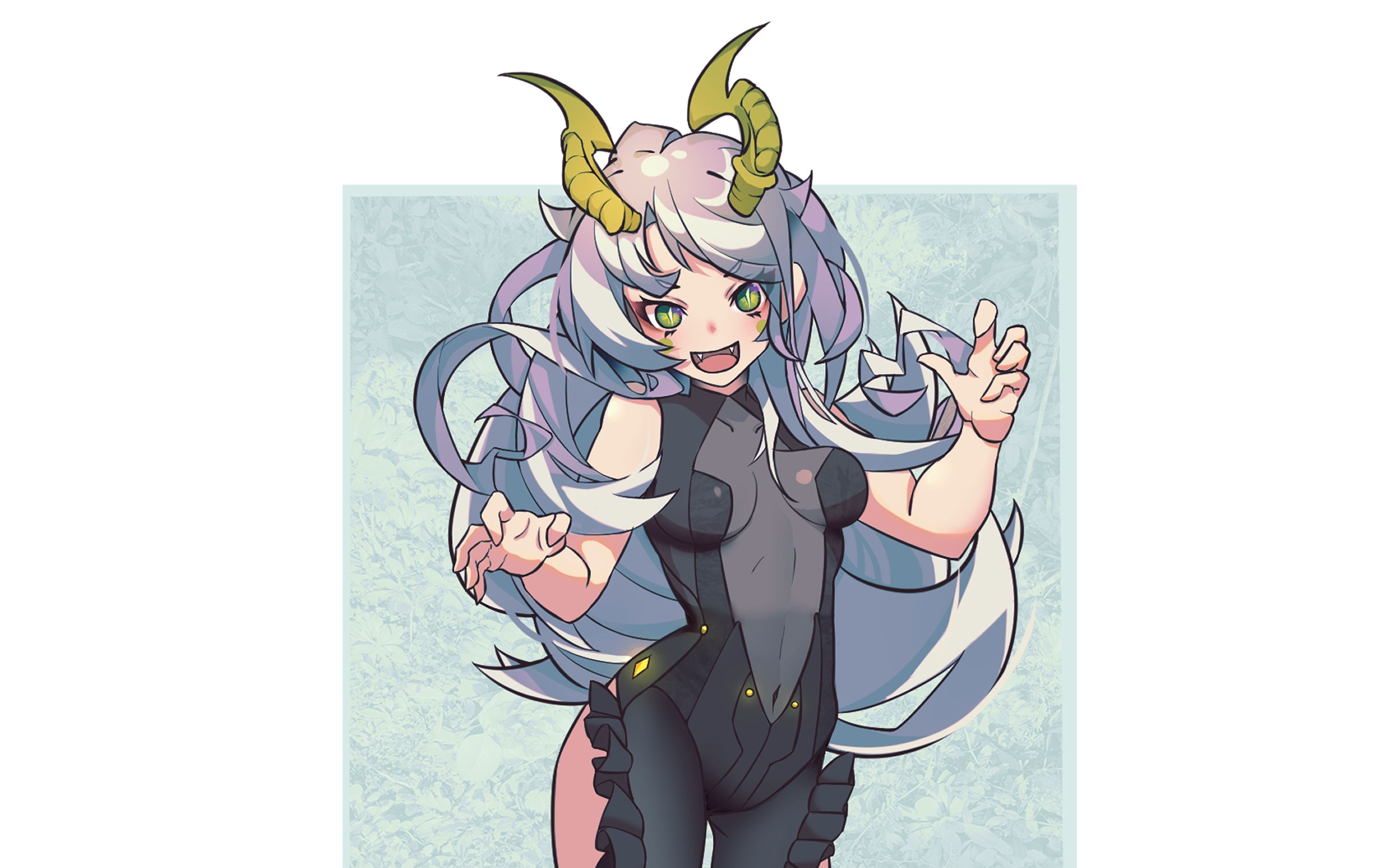 尸套龙娘图片