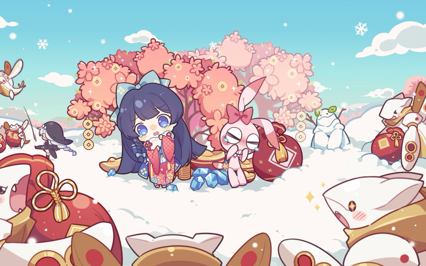 【崩坏3】新年圣痕 符~姬~丽~达成!