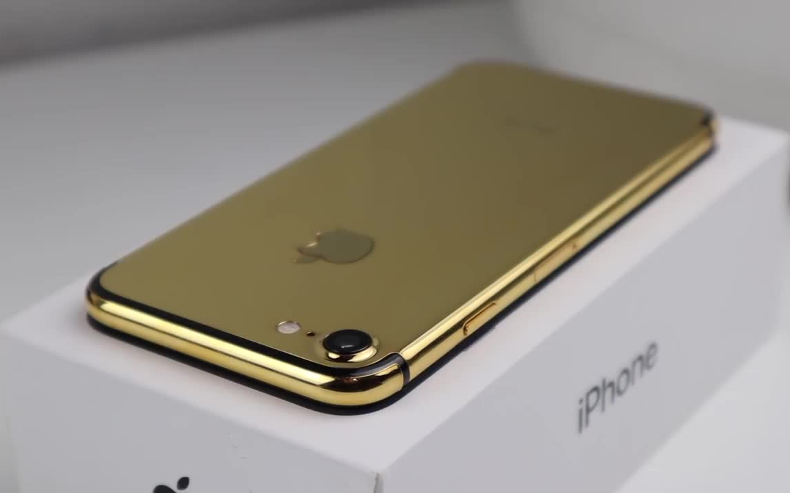 【改造】金色 iPhone 7 Building a Stunning Gold Plated哔哩哔哩bilibili