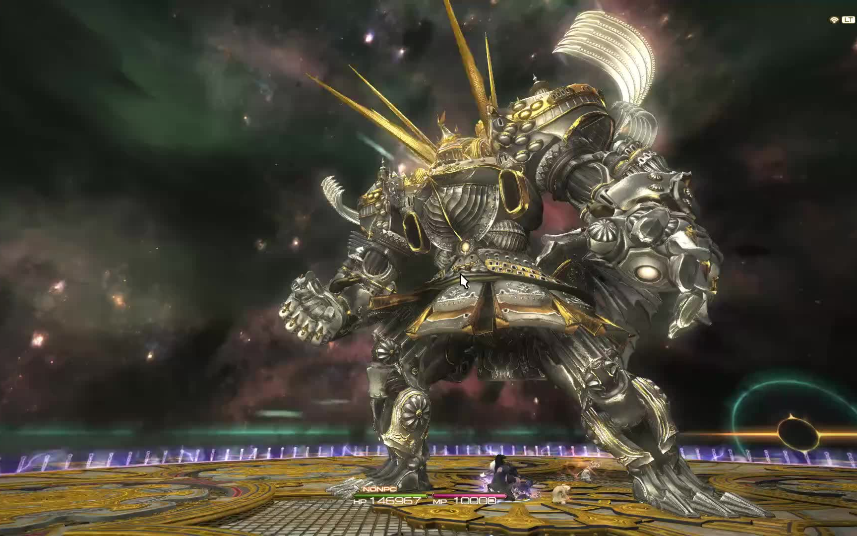 ff14绝亚历山大骑士视角