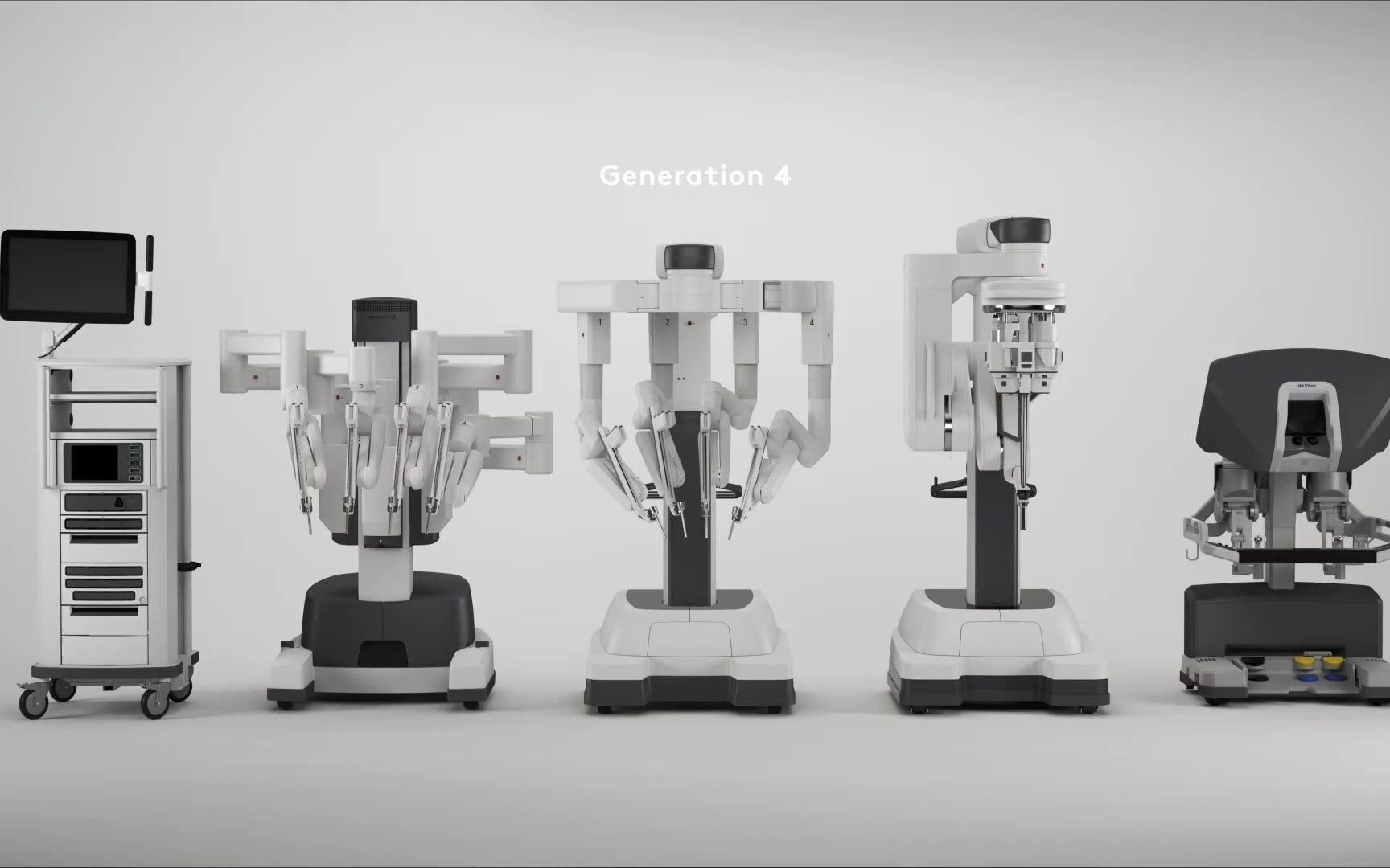 最新一代da vinci机器人手术系统