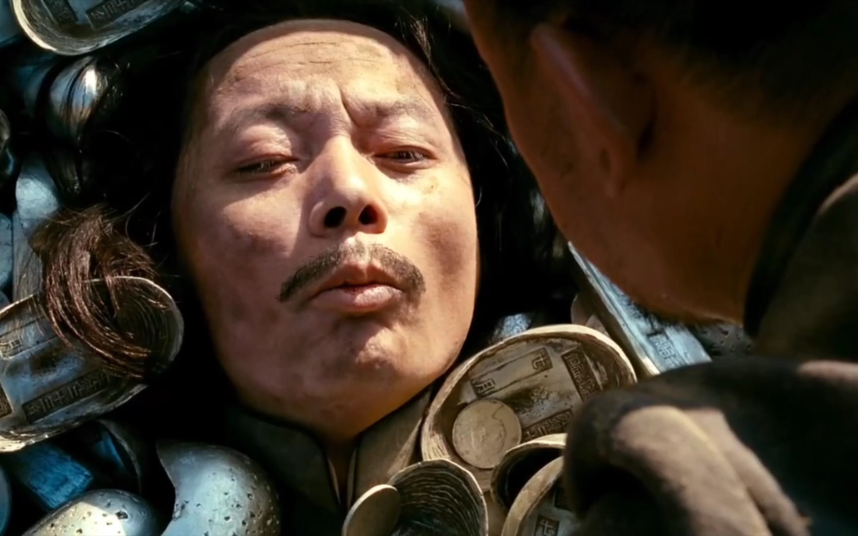 师爷,屁股在树上,不疼了