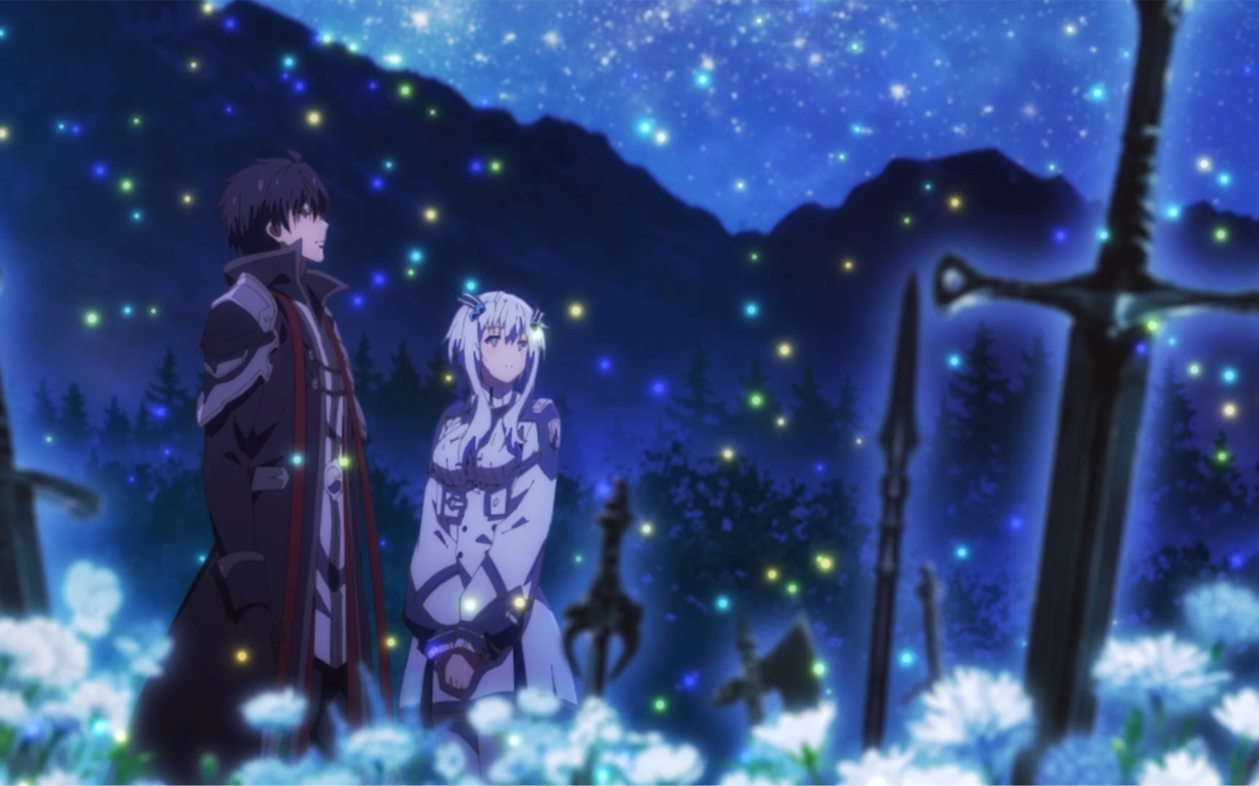 魔王学院的不适合者第二季 pv3