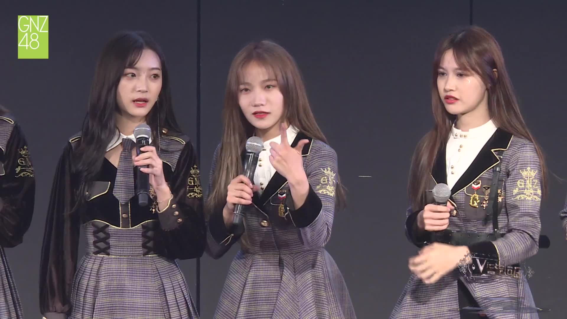 20190714 gnz48 team g 《victoria.g》公演罗寒月cut