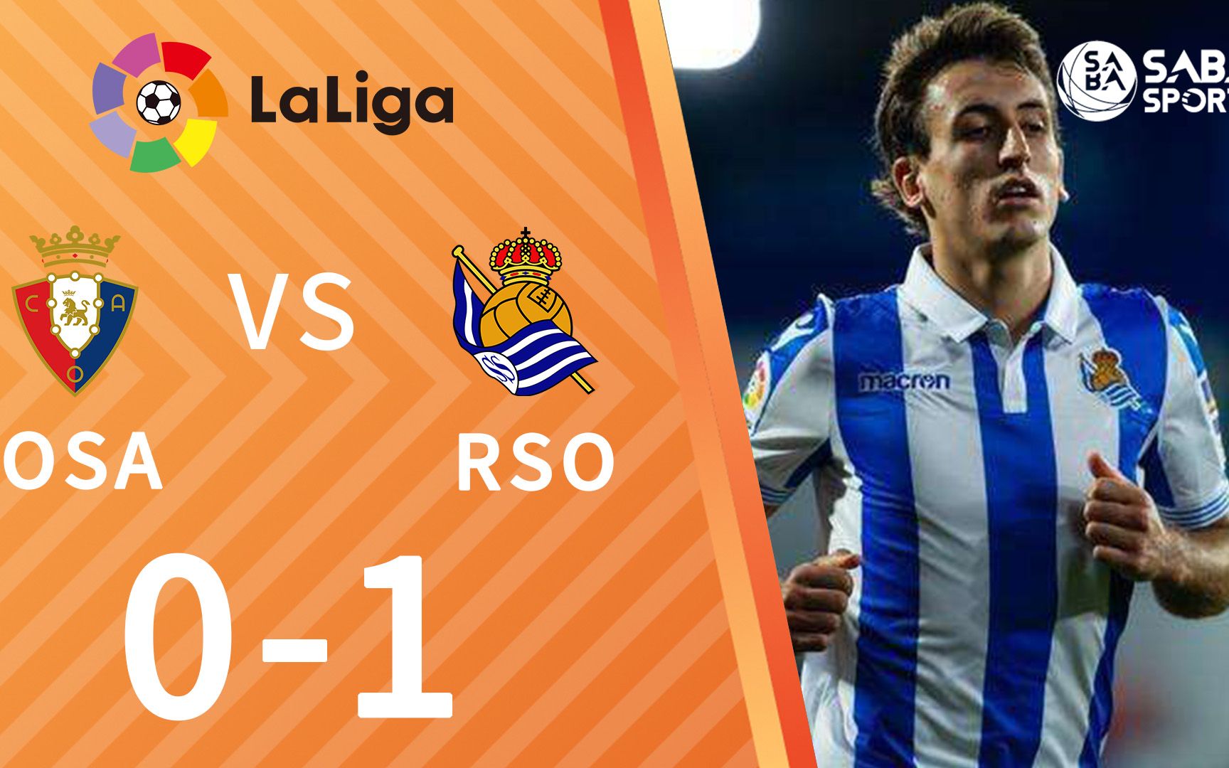 20-21西甲:第38轮 奥萨苏纳 vs 皇家社会 比赛高光