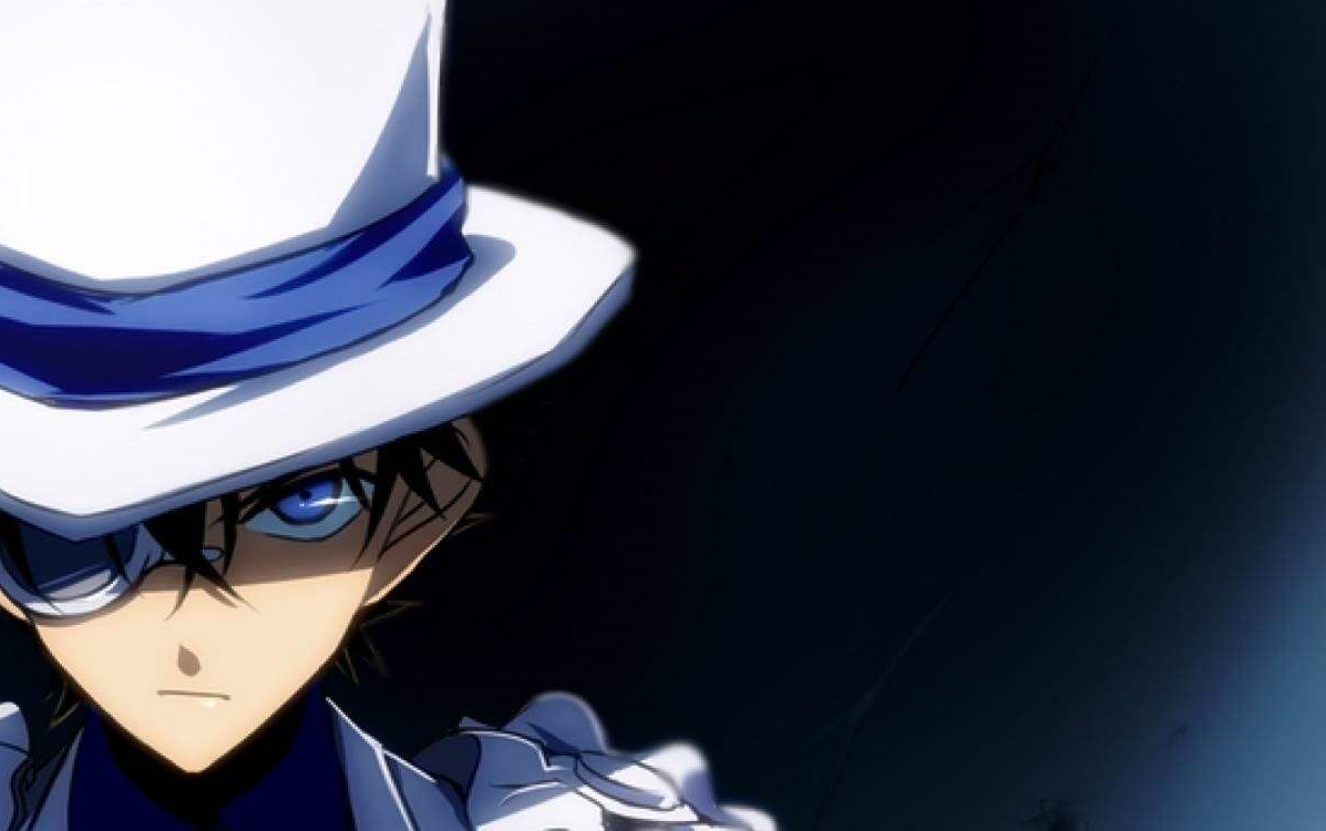 【300英雄黑羽快斗集锦】怪盗基德是不会杀人的!