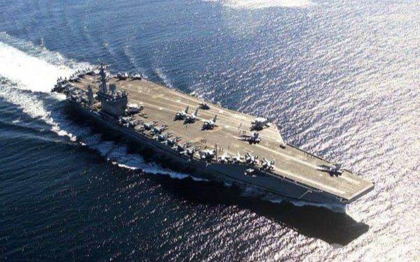 【美国海军】尼米兹级航空母舰“尼米兹”号(CVN68)哔哩哔哩bilibili