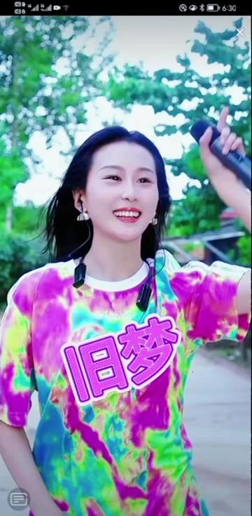 好声音大涵涵696960699216:00户外 《旧梦》