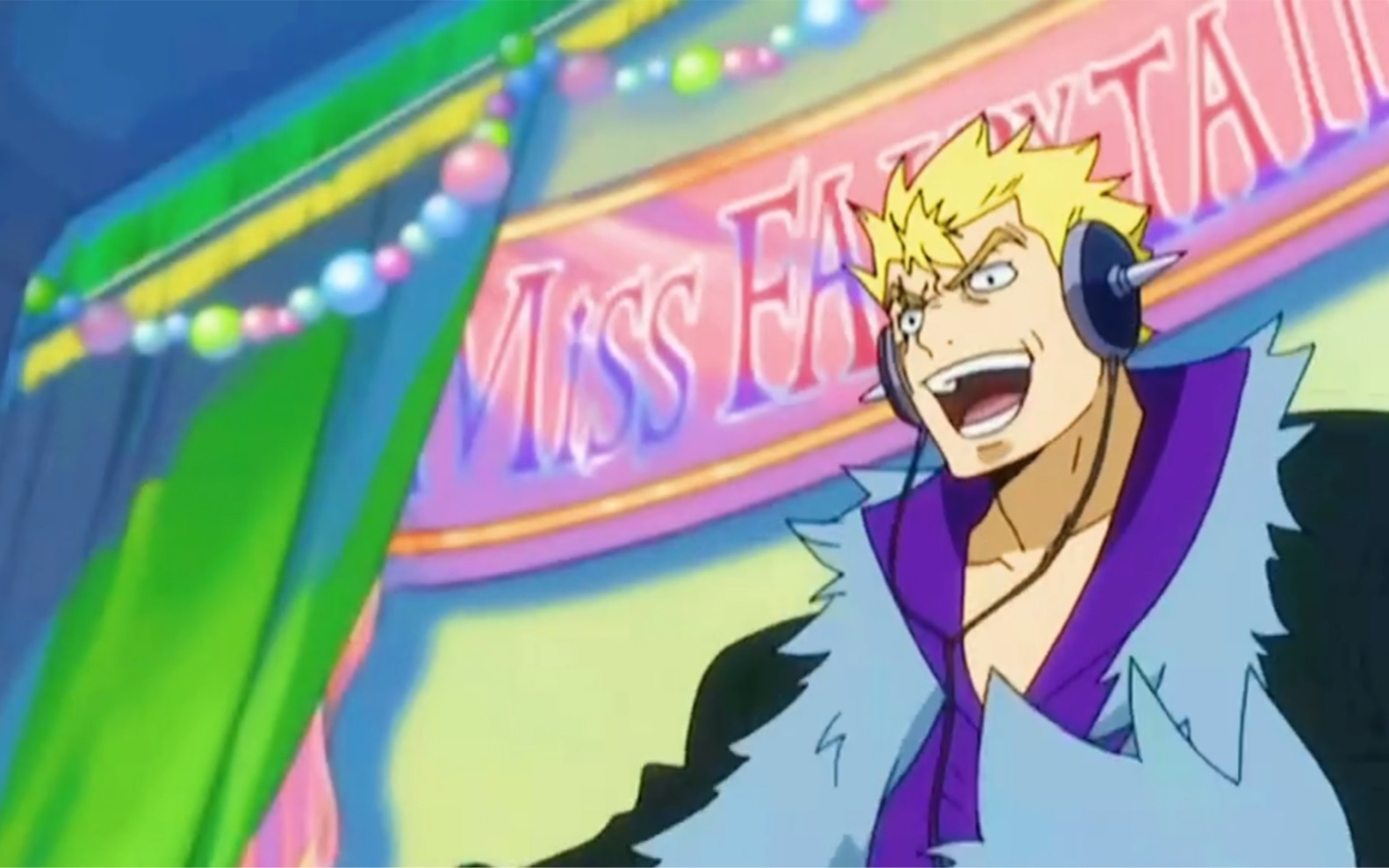 活动作品妖精的尾巴之雷电之王拉克萨斯