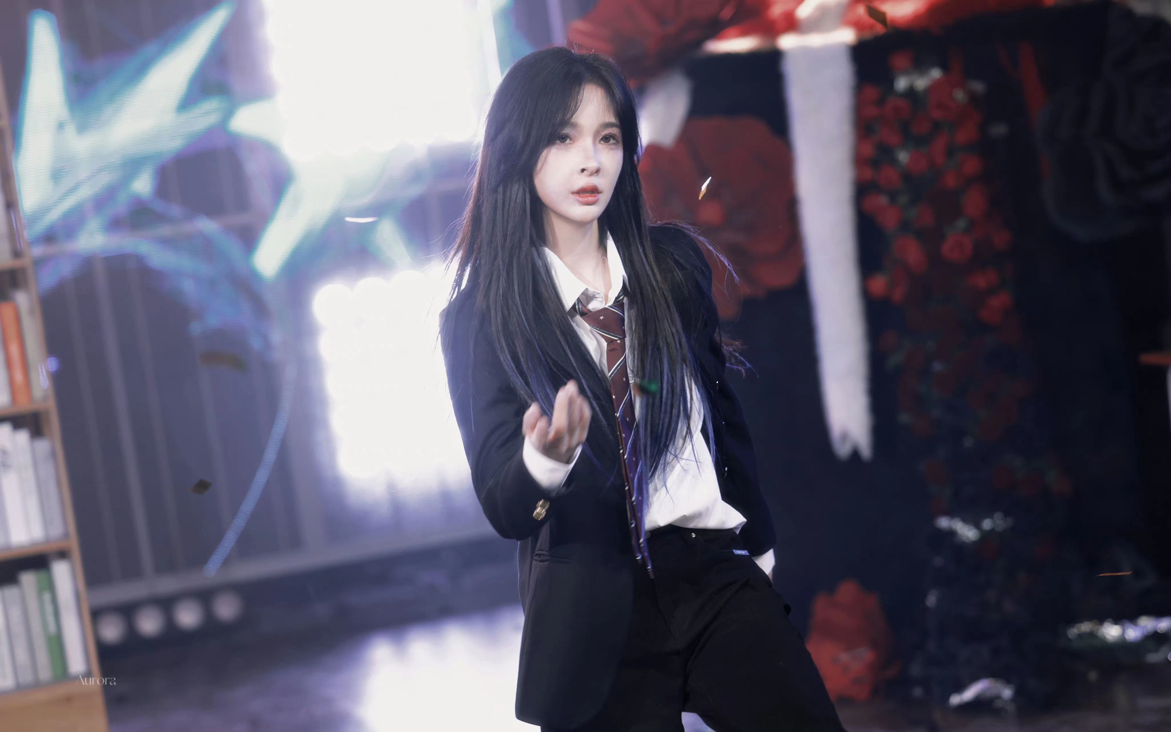 【snh48 刘姝贤】什么叫天花板 我比烟花闪