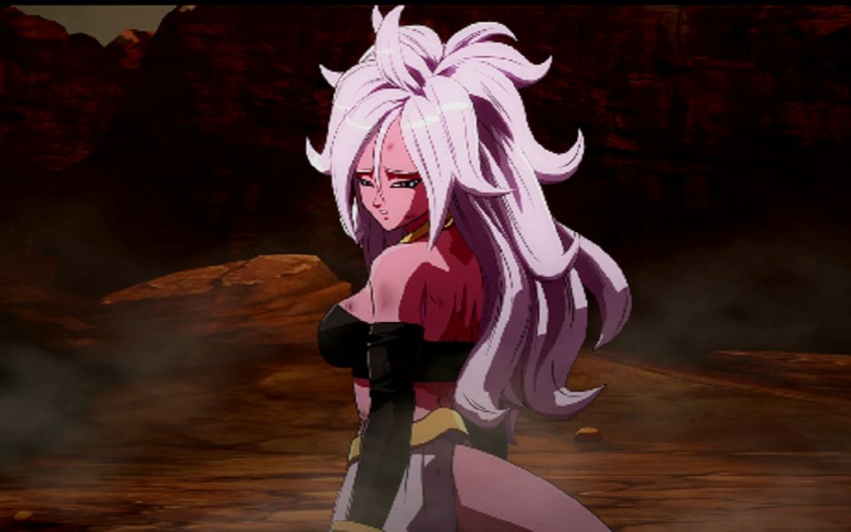 龙珠斗士z人造人21号篇20援军登场对峙的悟空与另一个21号