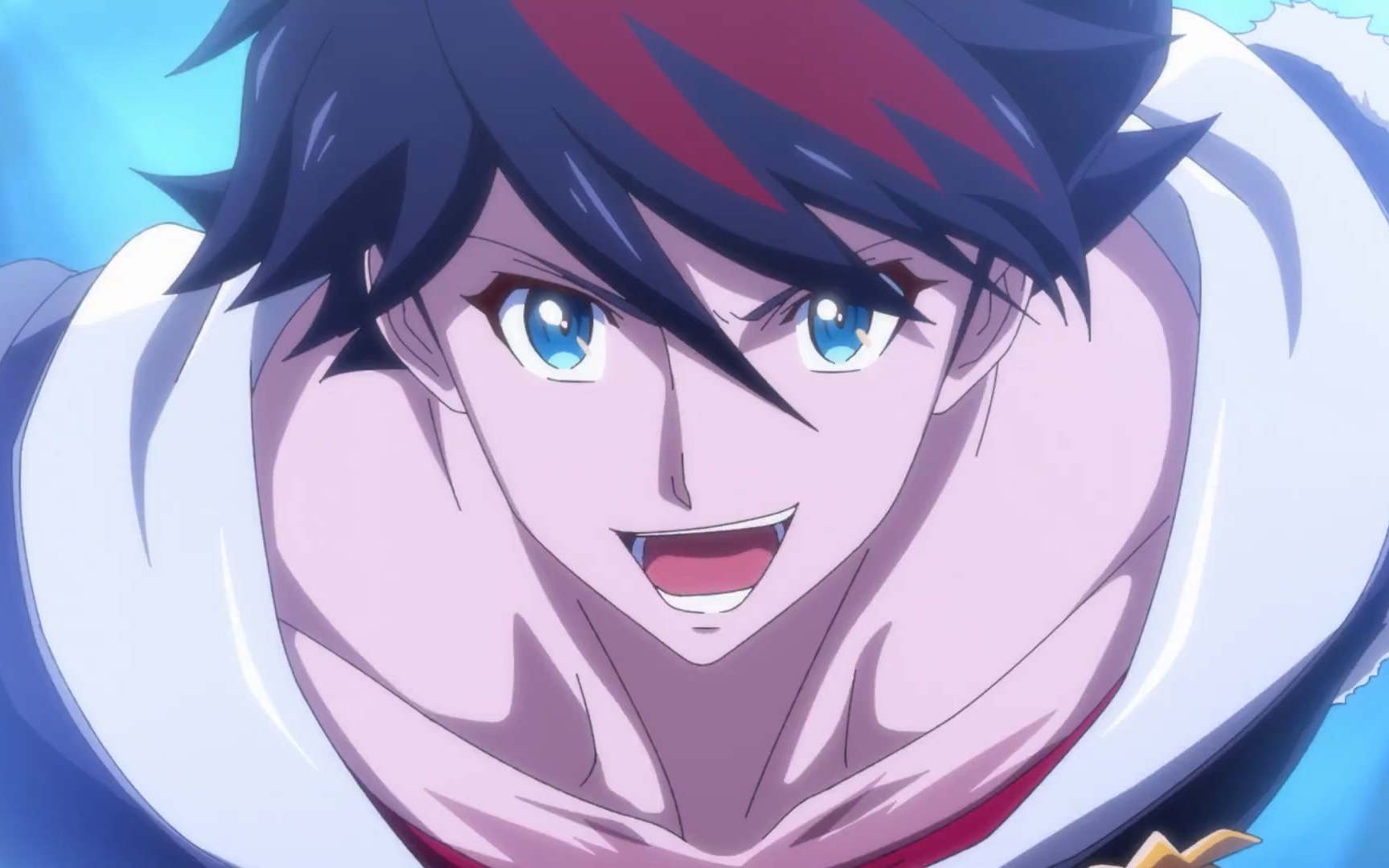 【1月】巴克·亚罗/back arrow 第5话予告【mce汉化组】