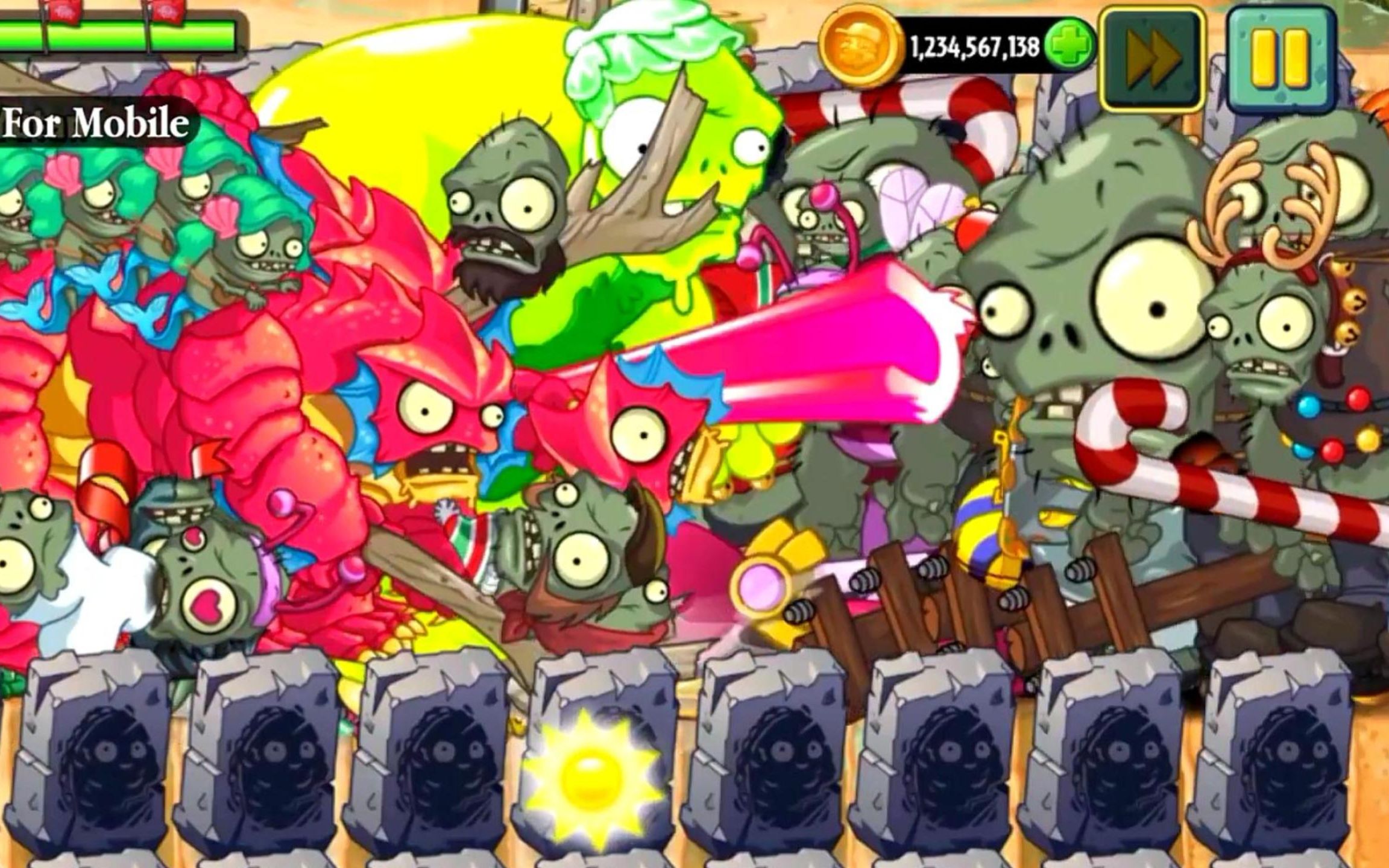 植物大战僵尸-巨人大乱斗!(下)