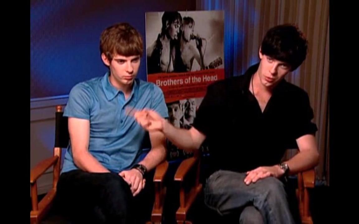 Brothers of the Head Interview iFilm with Harry and Luke Treadaway哔哩哔哩bilibili