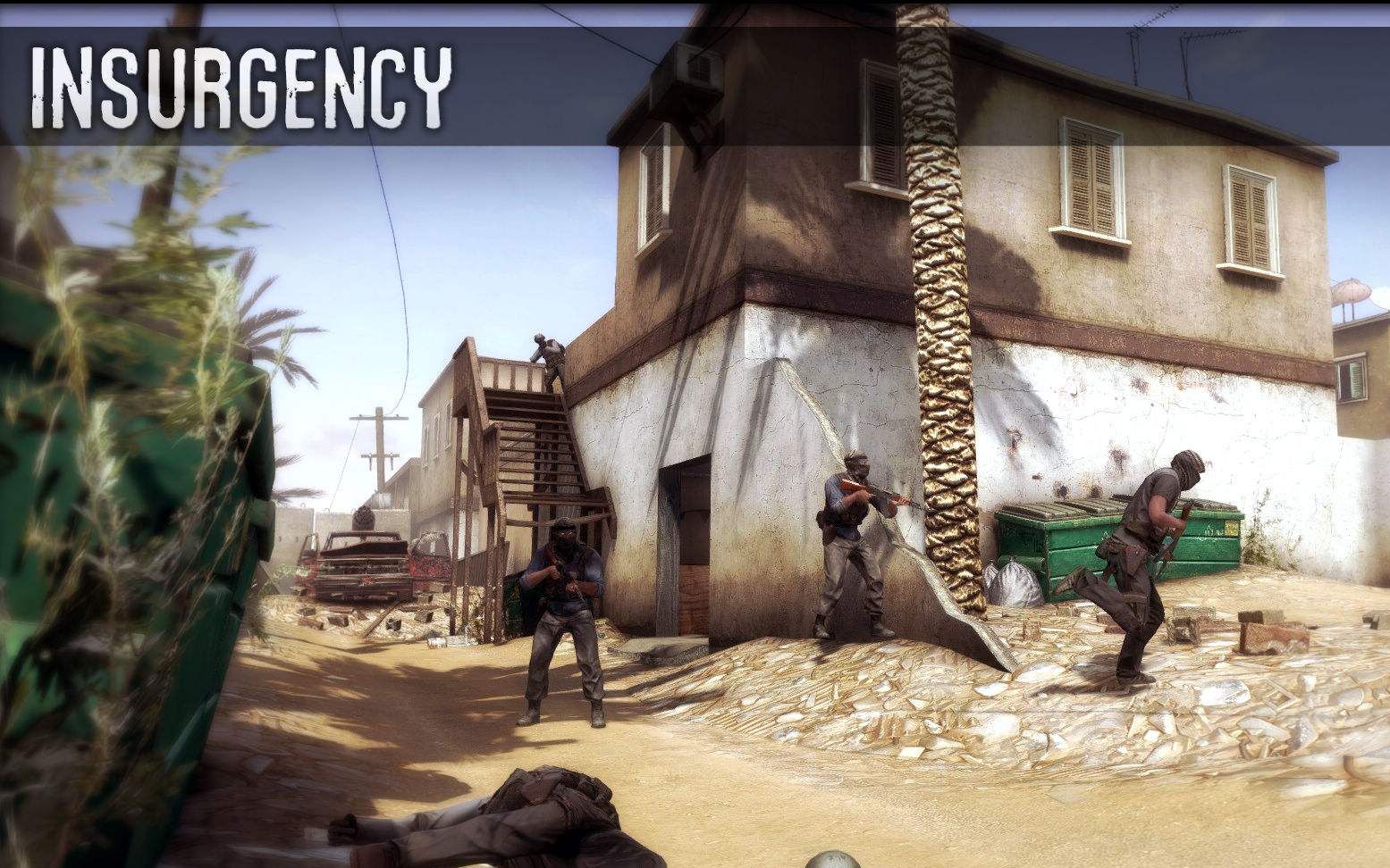 【叛乱:沙漠风暴】pve老叛乱地图