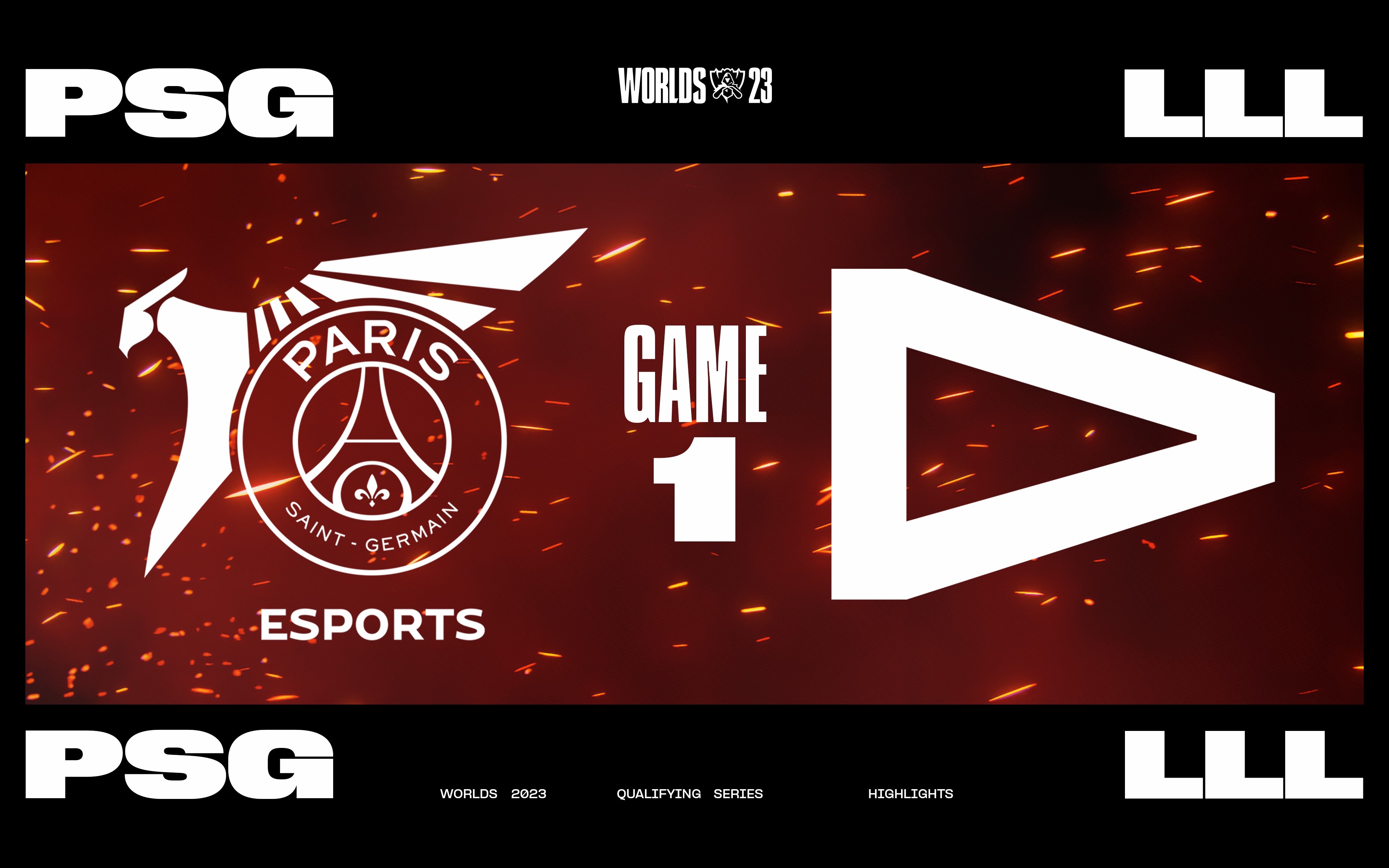 [s13]【psg vs lll】第一局速看丨2023全球总决赛入围赛丨20231012