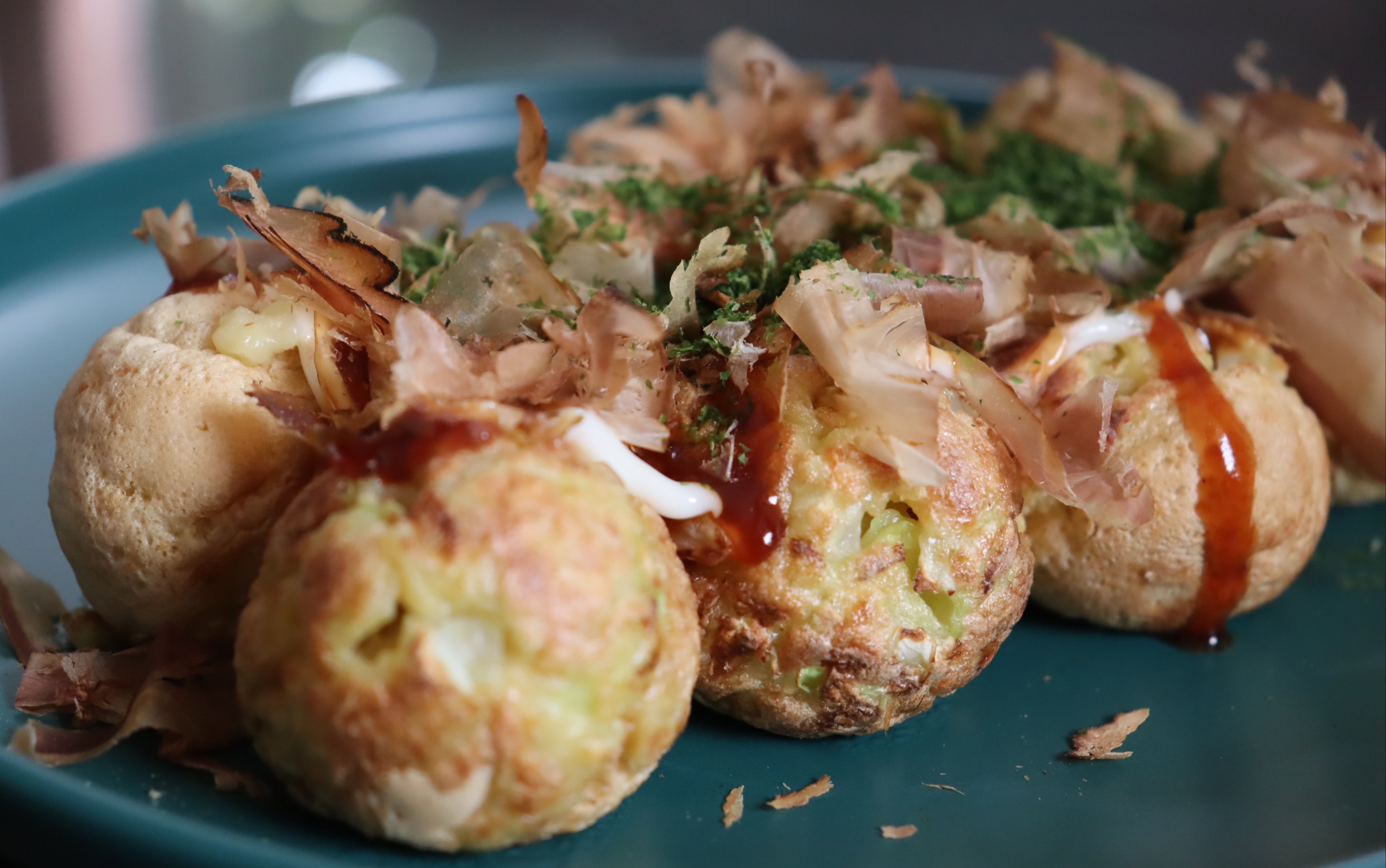 无聊人日常 做章鱼小丸子