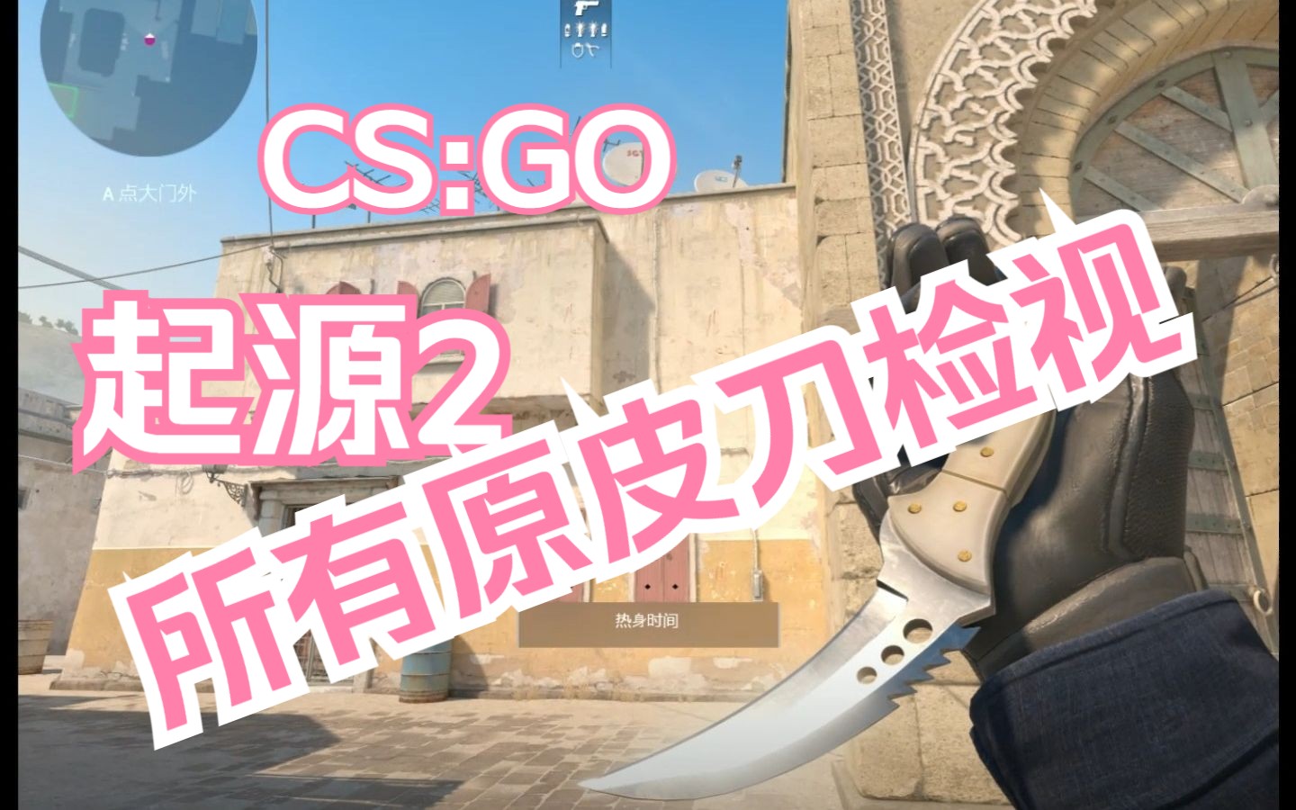 csgo起源2所有原皮刀展示