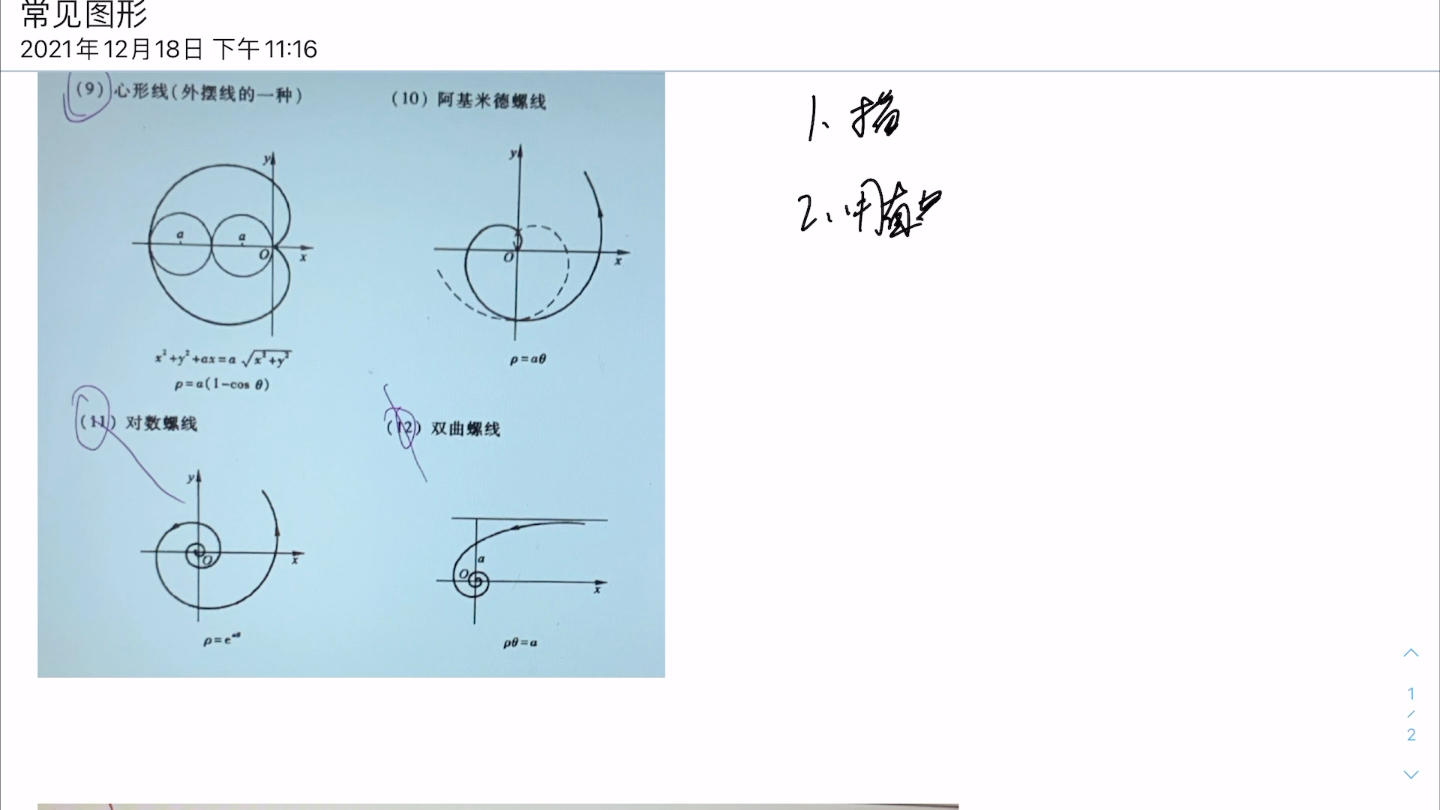 一些常见的曲线画法哔哩哔哩bilibili