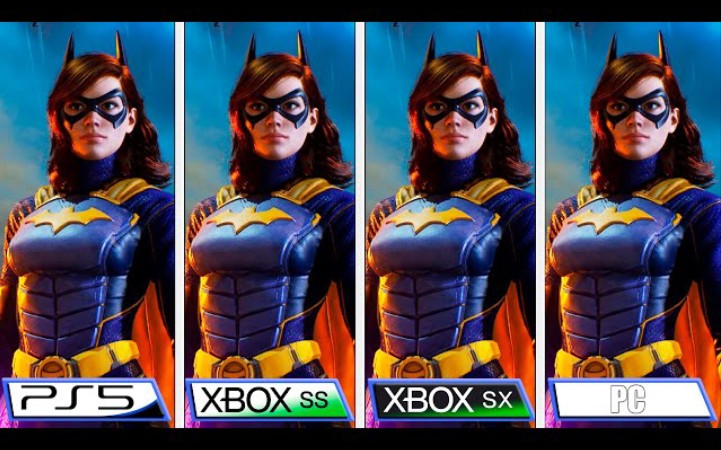 [图]哥谭骑士| PS5 - Xbox Series S/X - PC | 图形比较丨Gotham Knights | PS5-Xbox Series S/X-PC