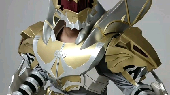 这次这个头该不大了吧?(帝皇铠甲改进皮套)