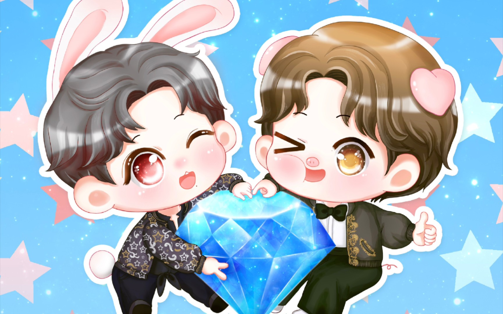 [博君一肖] 世界奇奇怪怪 博肖奇奇怪怪