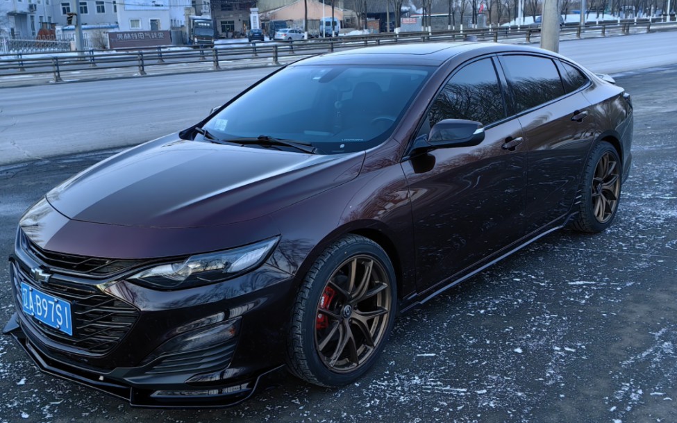 迈锐宝xl redline 改装后喜欢的样子