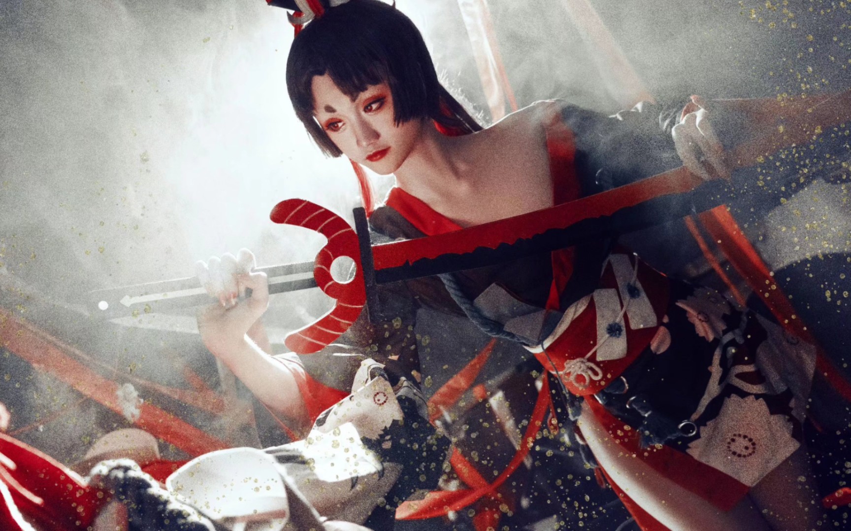 【阴阳师|妖刀姬cos正片】人们说这妖孽·"斩尽一切污秽!