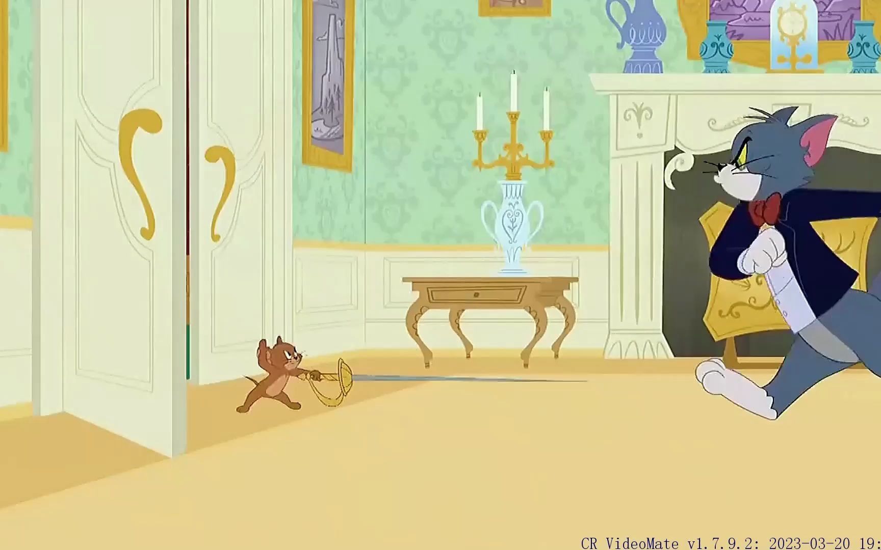 1 猫和老鼠:汤姆有特别多的工作,杰瑞的捣乱让汤姆无奈极了