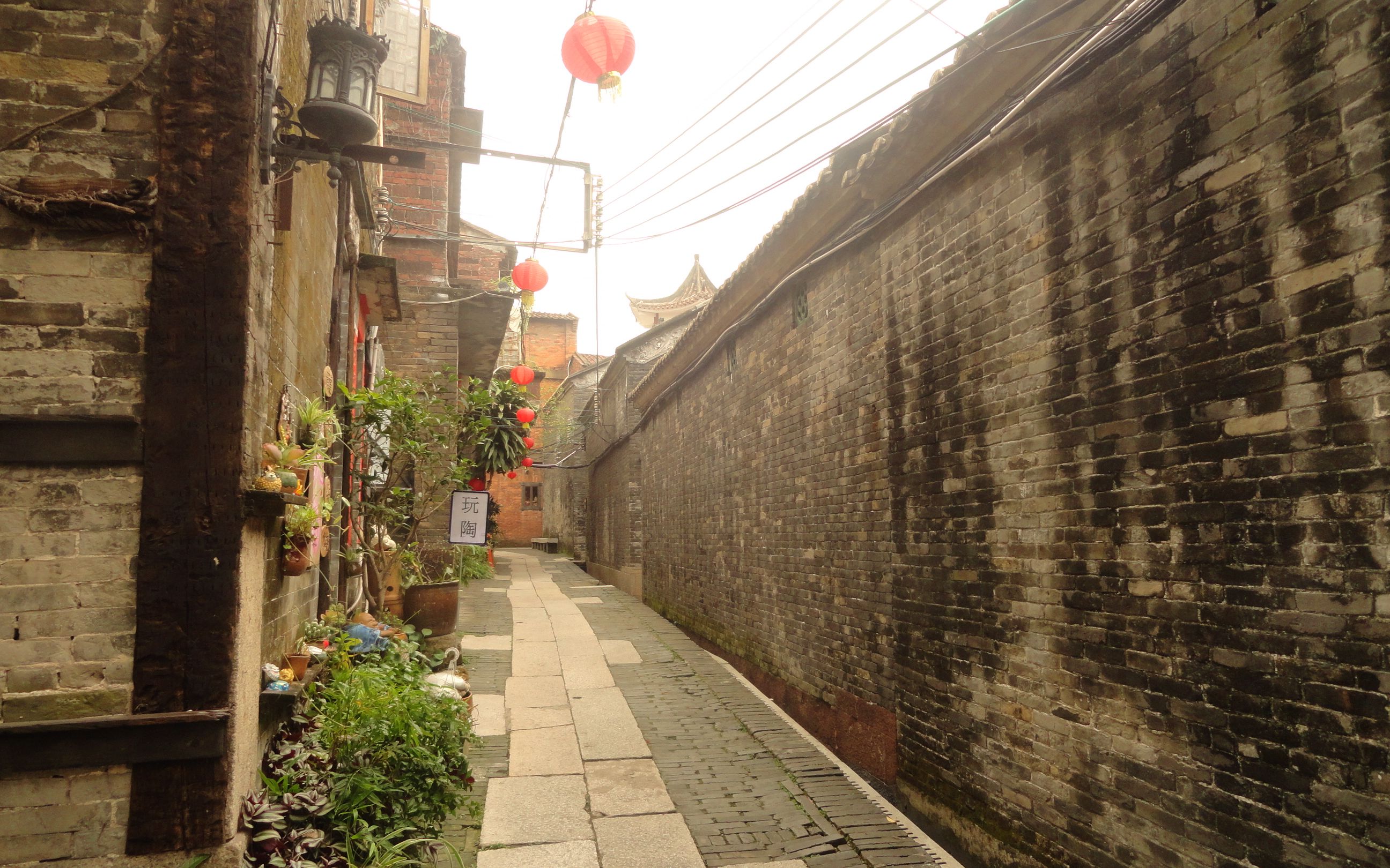 佛山南风古灶,古街的早春绿意|寒假vlog