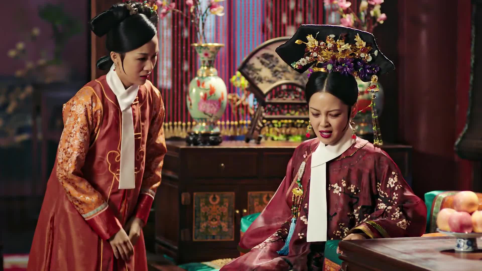 如懿传皇上得知外命妇先给嘉贵妃请安再给皇后请安很生气