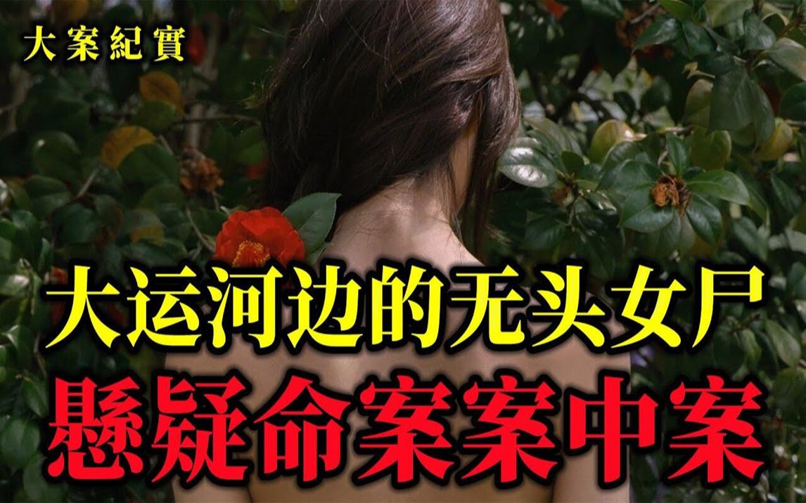 农村老屋暗藏玄机,运河命案再起波澜,躲藏的犯罪嫌疑人因何再现杀机,大案纪实哔哩哔哩bilibili