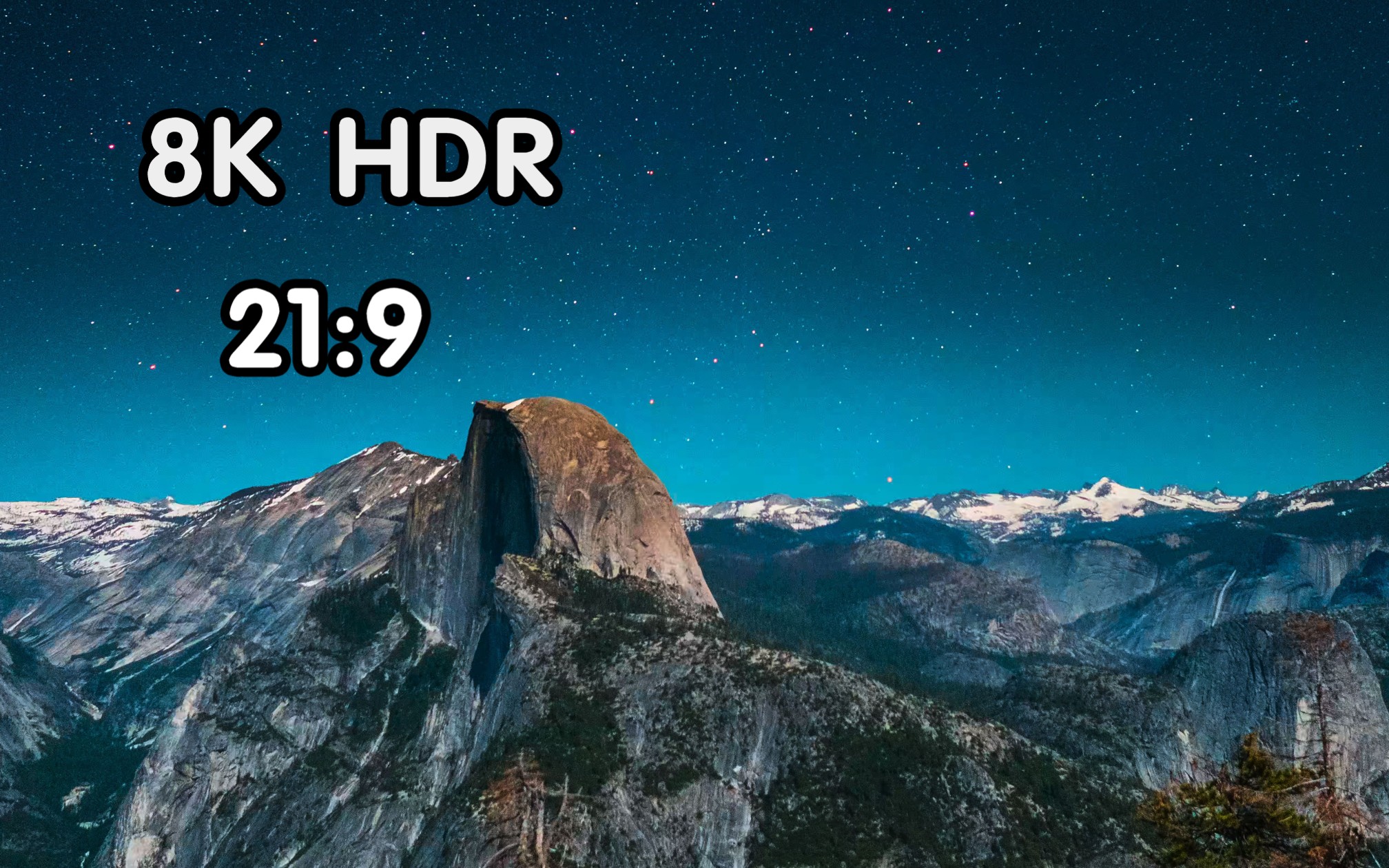 [图]【8K HDR】21:9带鱼屏专属 地球OL极致画质  足不出户环游世界！【第二弹】MiniLED OLED显示设备测试