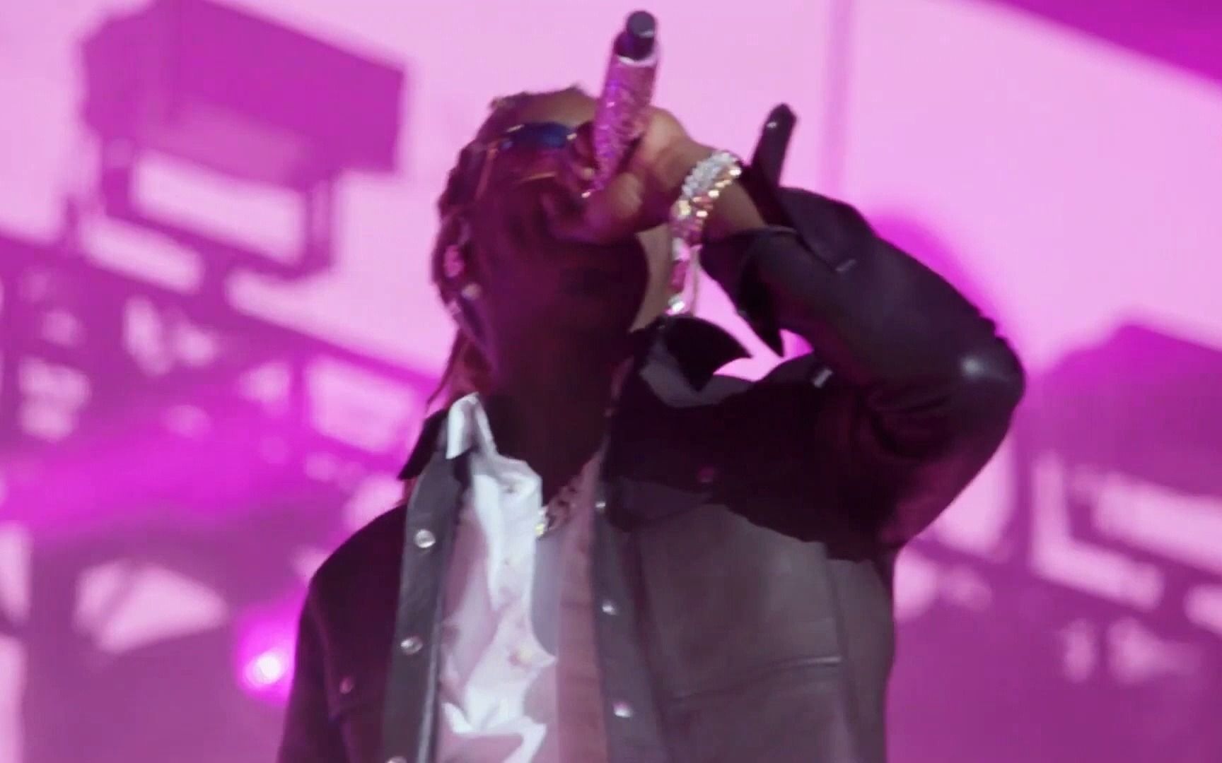 [图]Young Thug - Live Life is Beautiful Festival 2021